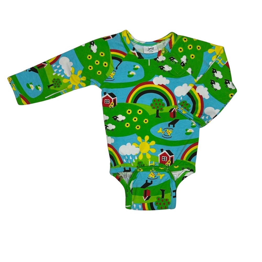 JNY‎ Summer Cottage Bodysuit